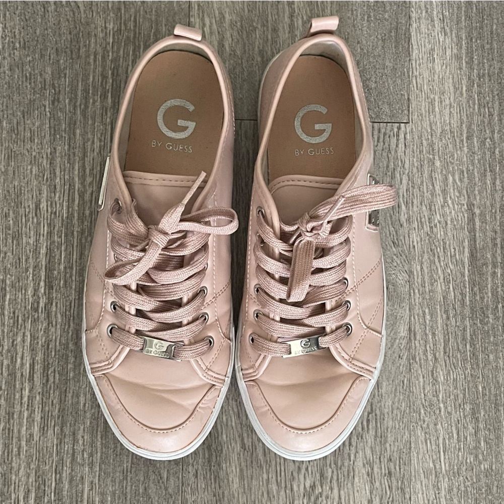 Rose Gold Sneakers | Size 8.5